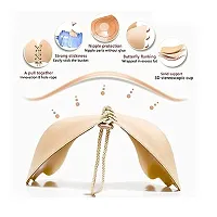 Silicone Butterfly Stick-on Bra Skin-thumb2