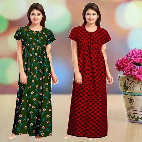 Beautiful Nighty For Women Pack of 2