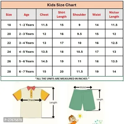 Kids Football Dress Set For Boys And Girls | Casual T-shirt And Shorts Set For Boys And Girls-thumb2