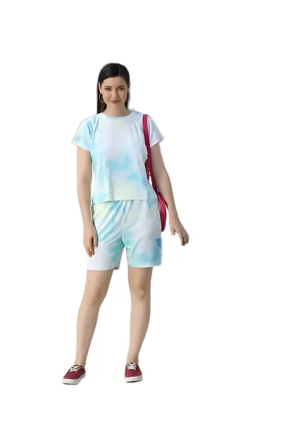 Contemporary Spandex Co-Ords Sets For Women