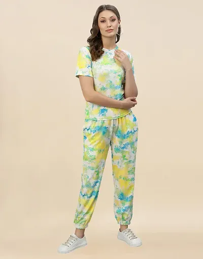 Stylish Track Suit Co-Ord Set  For Women