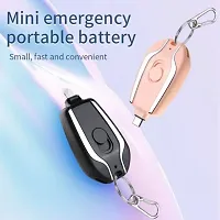 i Phone SMALL PORTABLE EMERGENCY KEY CHAIN POWER BANK 1200+mAh ( i PHONE, IOC PIN )-thumb3