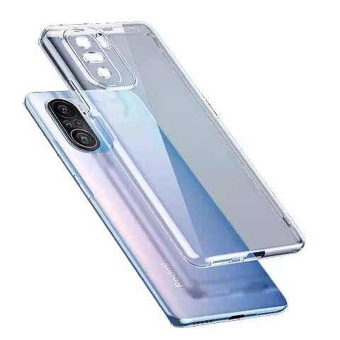 OO LALA JI Crystal Clear for Redmi Poco M3 Pro Back Cover Transparent