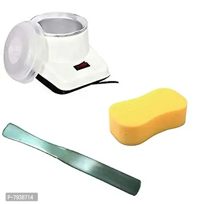 Adwel White wax heater, Spunch and wax knife