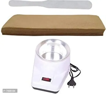 Adwel White wax heater, Wax Strips (40piece) and a Wax Knife