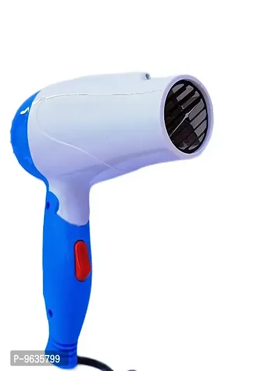 NV-1290 Foldable Hair Dryer for Men and Women 1000watt with 2 speed setting (Multicolor)-thumb2