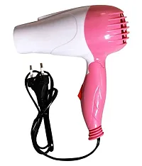 NV-1290 Foldable Hair Dryer for Men and Women 1000watt with 2 speed setting (Multicolor)-thumb3