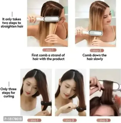 Straight Hair Comb Hair Iron-thumb3