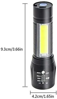 LED Rechargeable Tactical Flashlight-thumb1