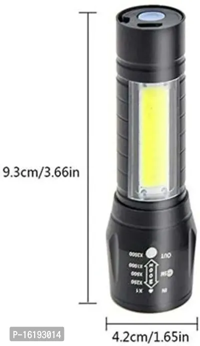 LED Rechargeable Tactical Flashlight-thumb2