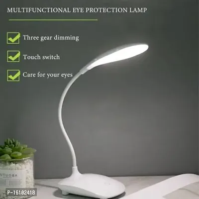 touchable response with dimming lamp