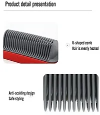 Hair Straightener Brush Comb for Women  Men-thumb3