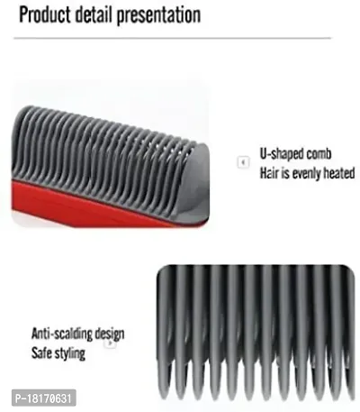 Hair Straightener Brush Comb for Women  Men-thumb4