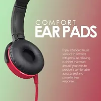 Wired Extra Bass On-Ear Headphones-thumb4