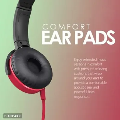 Wired Extra Bass On-Ear Headphones-thumb5