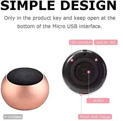 Wireless Portable Bluetooth Speaker-thumb0