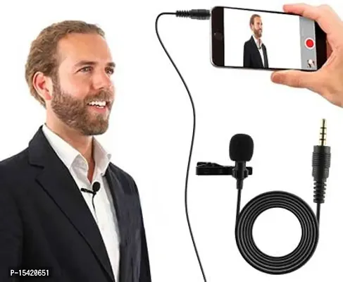 Collar Mic Condenser For Youtube
