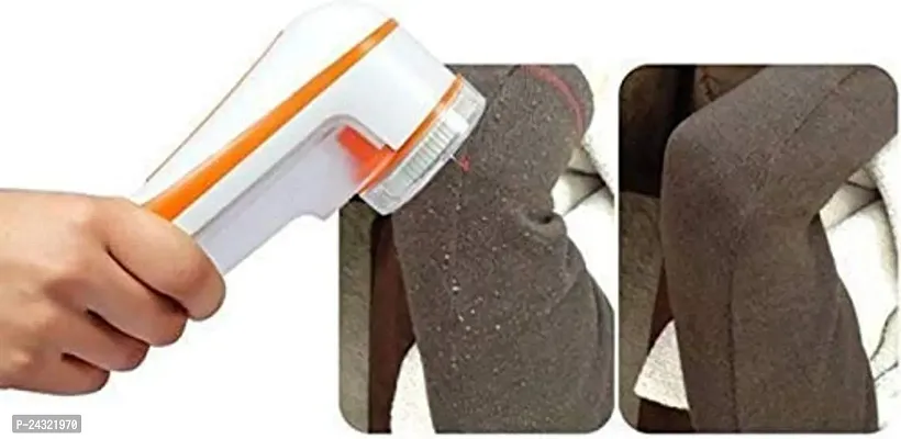 LINT Remover with Stainless Steel Blades Removes Lint from All Type Fabric Woolen Clothes, Curtains, Carpet, Sofa and Sweaters, Jacket (Multicolor)