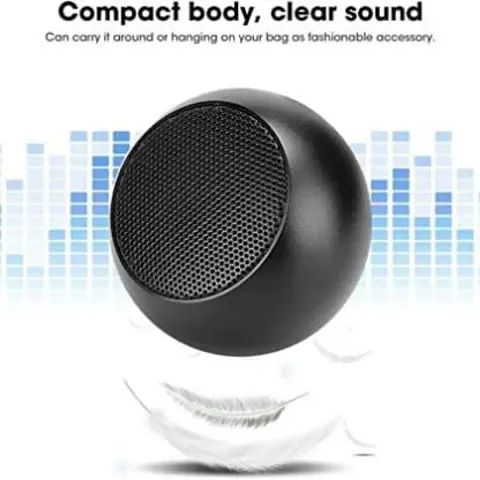 MINI BOOST 2 Portable Hi-Fi Stereo Bluetooth Speaker