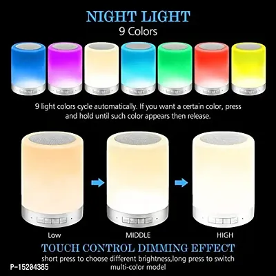 Touch Lamp Bluetooth speaker-thumb2