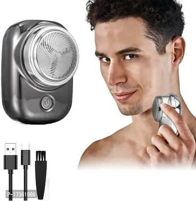 Rechargeable MINI Shaver Easy One-Button Use-thumb0