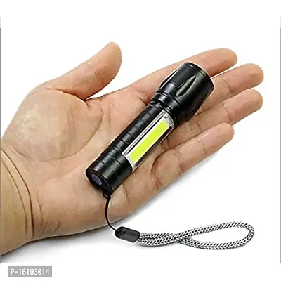 LED Rechargeable Tactical Flashlight-thumb0