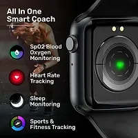 Step Calorie Counter, Blood Pressure smart watch-thumb1