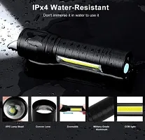 LED Rechargeable Tactical Flashlight-thumb2