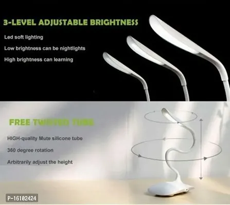 Study Lamp (15 cm, White)-thumb3