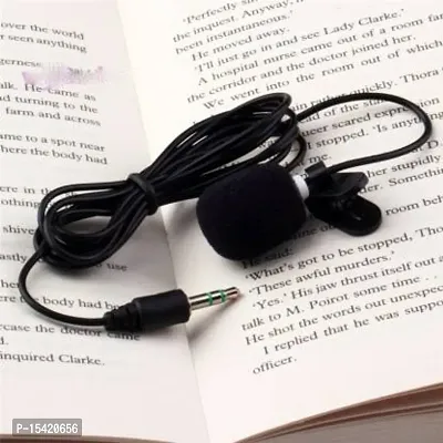Lapel Mic Mobile Wired Headset-thumb0