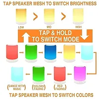 Night Light Bluetooth Speaker Wireless speaker-thumb3