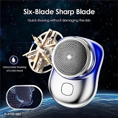 Size Mini Portable Shaver Wet and Dry-thumb0
