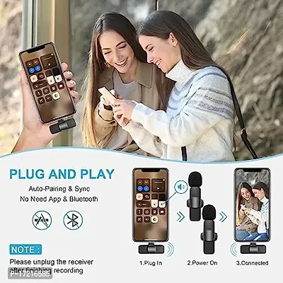 K8 Wireless Collar Mic iPhone-thumb3
