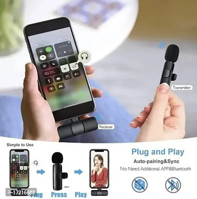 voice recorder With iPhone/ipad  Type C Microphone
