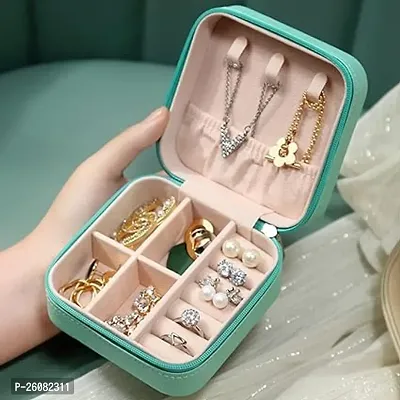 Portable Travel Mini Jewelry Box