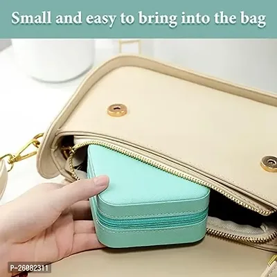 Portable Travel Mini Jewelry Box-thumb3