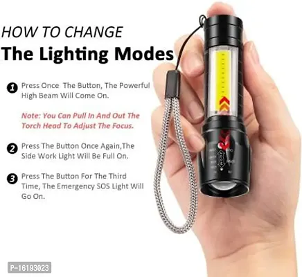 Mini Working Lamp LED Flashlight-thumb0