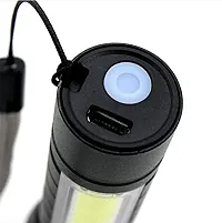 LED Rechargeable Tactical Flashlight-thumb4