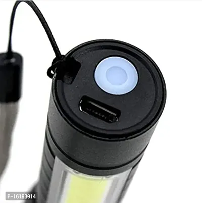 LED Rechargeable Tactical Flashlight-thumb5