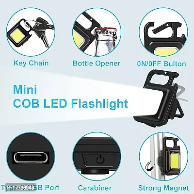 LED Small key chain Bright Flashlight-thumb4