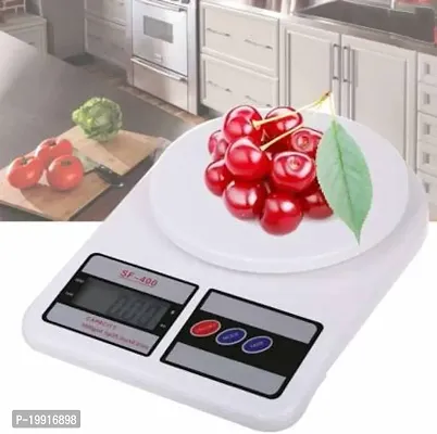 ABS plastic kitchen scale-thumb0