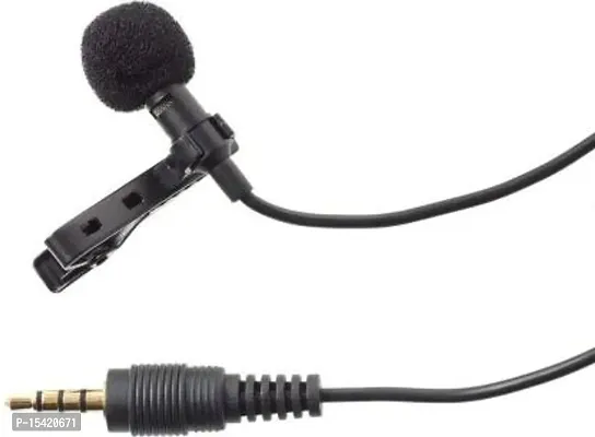 Collar Mike for Voice Recording Wired