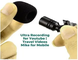 Wired collar mike for video-thumb1