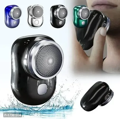 Mini Portable Electric Shaver Dual Purpose for Men-thumb0