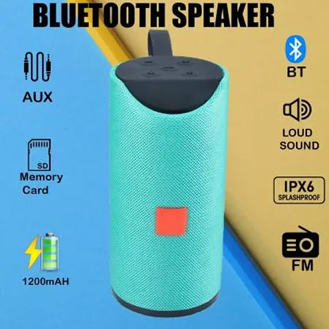 TG-113 Premium Shockproof BLUETOOTH SPEAKER ( assorted color )