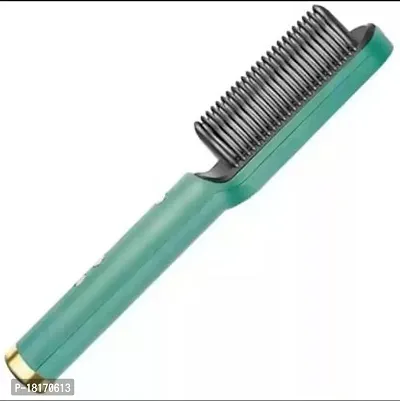 Temp Settings HQT-909B Hair Straightener Brush-thumb0