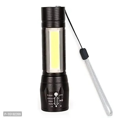 Rechargeable light with keychain Torch-thumb0