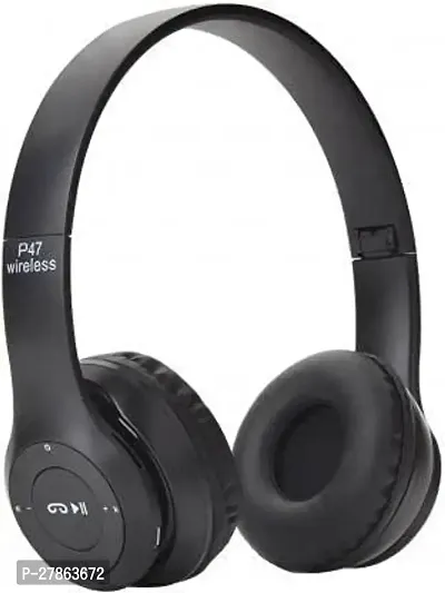 P47 Wireless Bluetooth Noise Cancellation Headphone-thumb0