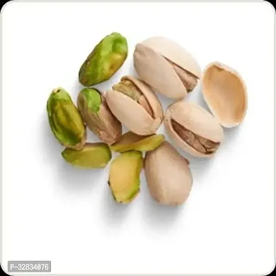 Green dry pistachios 250 gm pack of 1