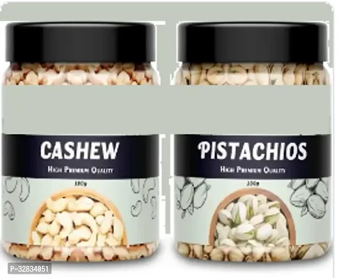 Green Dry s premium natural Cashewspistachios 250 gm pack of 2